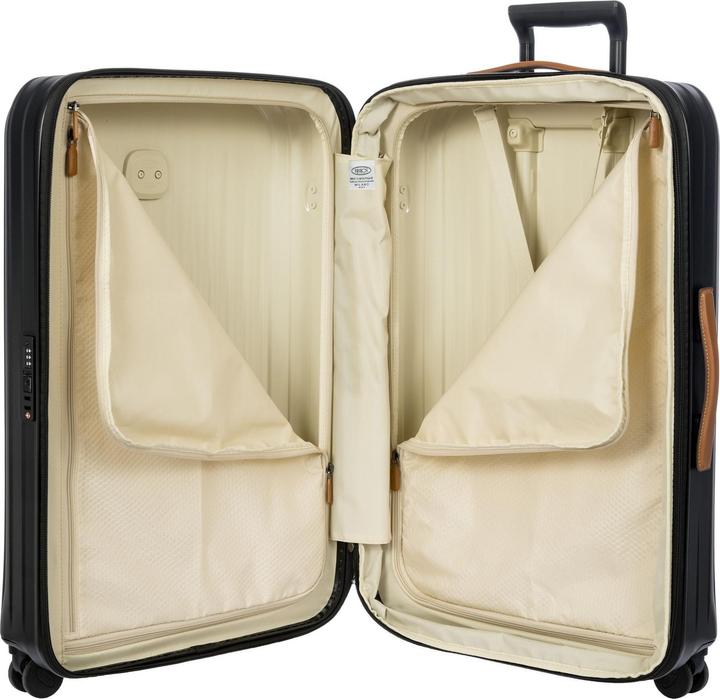 Actual product image Brics Taormina 4 Rollen Trolley 75 cm mit Dehnfalte (105 l)