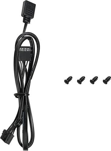 Produktbild Deepcool FL12R Reverse 120x120x25 Black (120 mm, 1x)