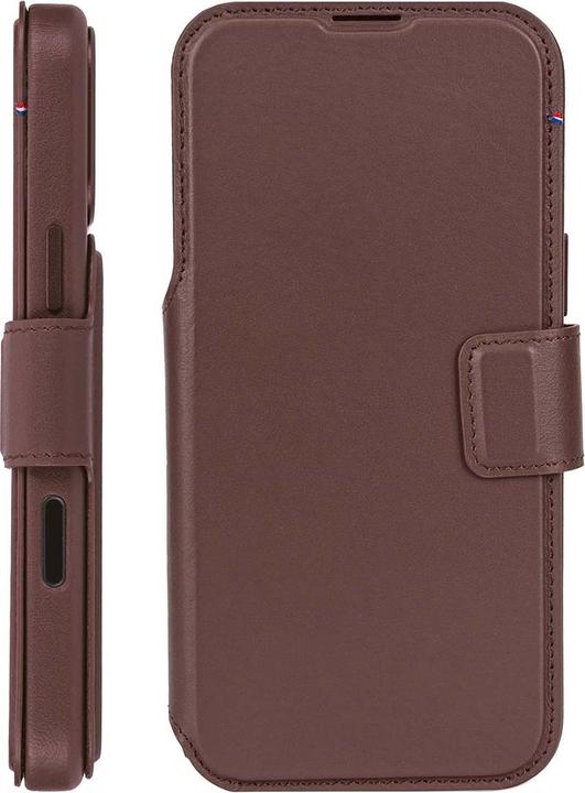 Image du produit Decoded Leather Detachable Wallet Apple iPhone 17 Pro Max Chocolate Brown (Apple iPhone 17 Pro Max)
