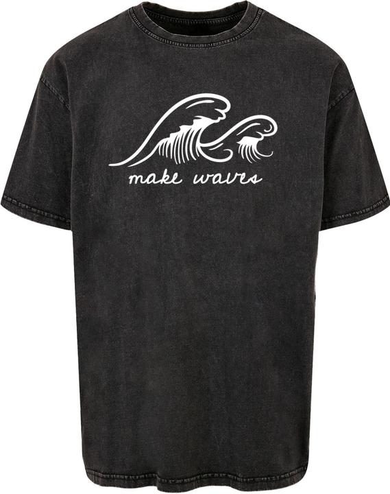Produktbild Merchcode Summer - Make waves Acid Washed Oversize Tee - 113039 (3XL)