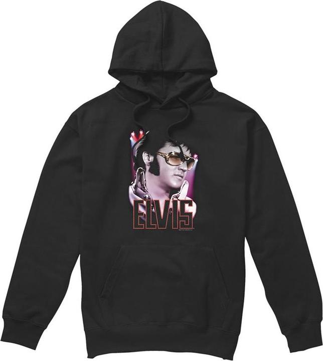 Produktbild Elvis 70S Star Kapuzenpullover (XL)