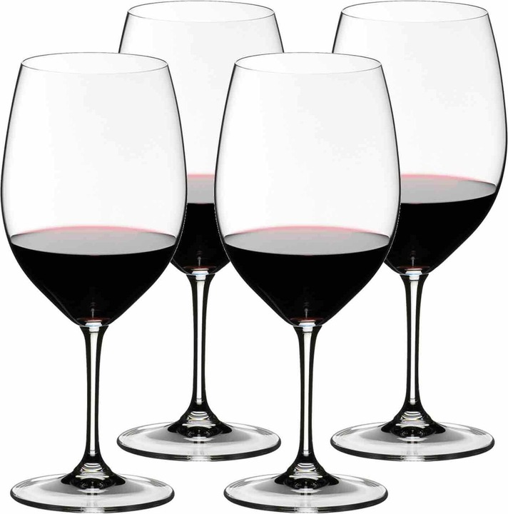 Produktbild Riedel Rotweinglas VINUM klar (61 cl, 4 Gläser, Rotweingläser)