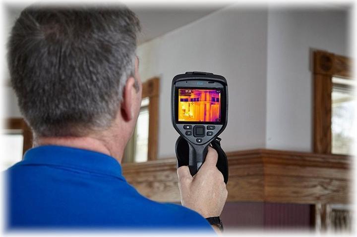 Actual product image Flir E54 Thermal imaging camera -20 to 650 °C 30 Hz MSX®, MeterLink™, WiFi (84512-1201)