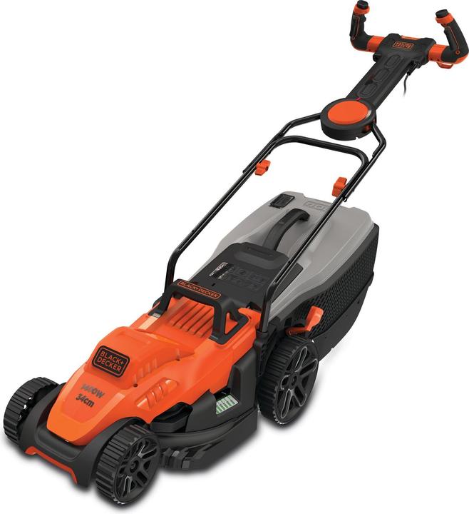 Actual product image Black & Decker EasySteer BEMW461ES (Electrical connection)