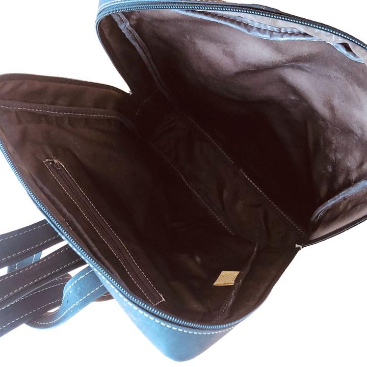 Actual product image Montado Cork backpack "Black" (11 l)