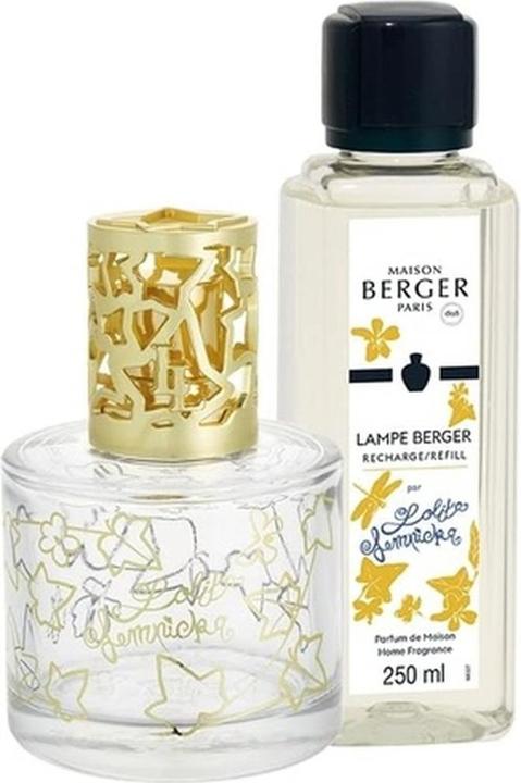Maison Berger Lampe 40 Set Lolita Lempicka Transparent et parfum Lolita Lempicka (250 ml)