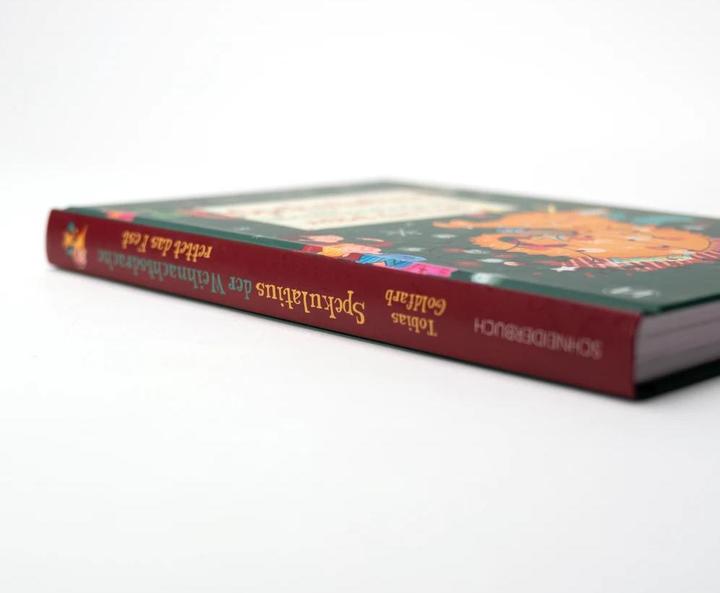 Produktbild Spekulatius, der Weihnachtsdrache rettet das Fest (Deutsch, Tobias Goldfarb, 2022)