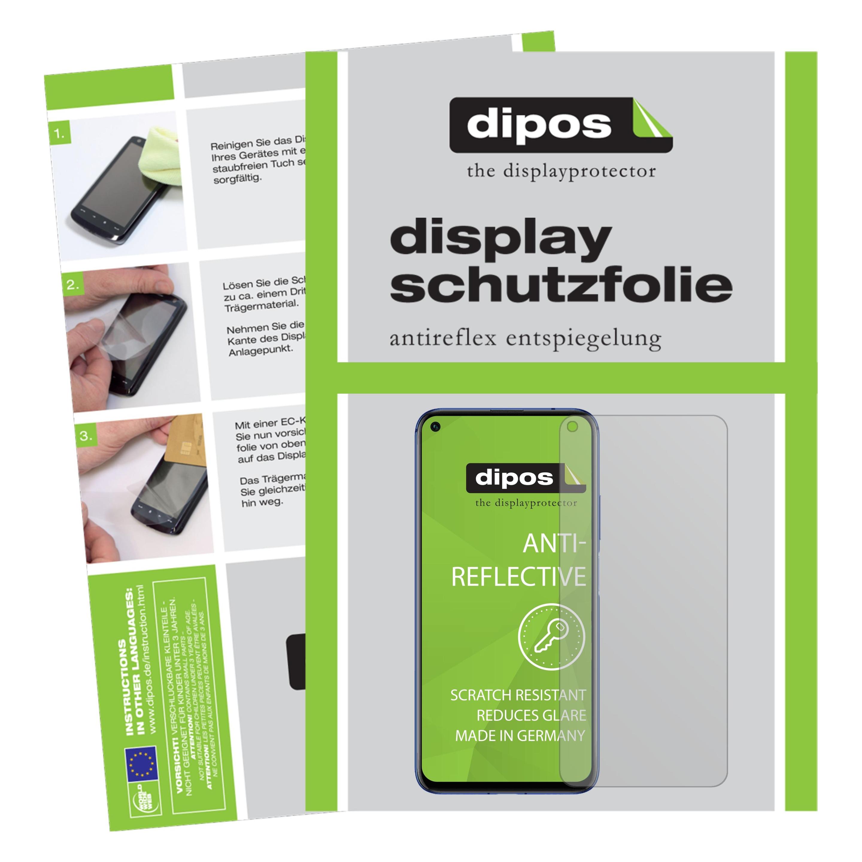 Dipos 6X Pellicola Protettiva Antiriflesso Per Huawei Nova 5T – Made In Germany, Opaca E Anti-impronta