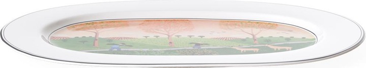 Actual product image Villeroy & Boch Plate oval Design Naif