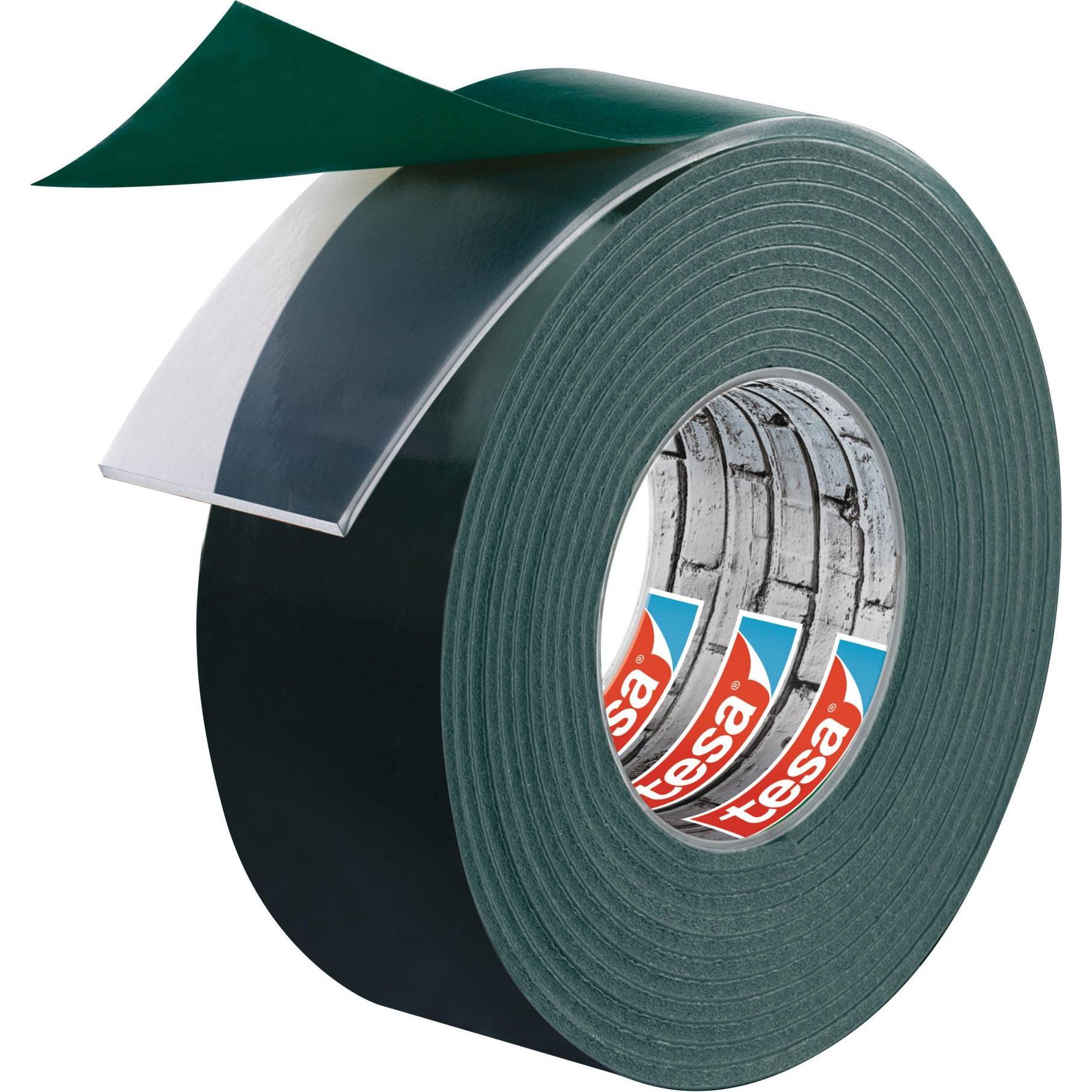Thumbnail - tesa, Klebeband, Powerbond doppelseitiges Montageband für Ziegel & Stein (19 mm)