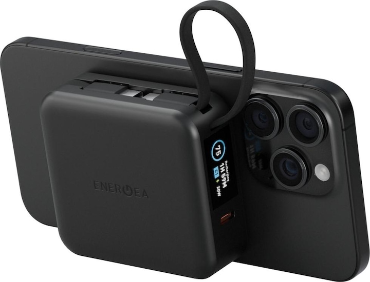 Produktbild Energea Induction PowerBank MagPac Mini Plus 10000mAh Magsafe black
