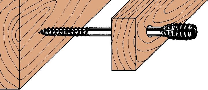 Image du produit Toproc Vis d'écartement (1 Vis par pièce)