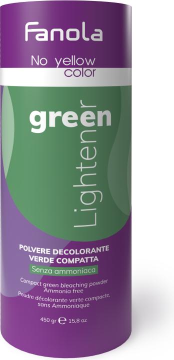 Image du produit Fanola Green Lightener 450 gr (Vert)
