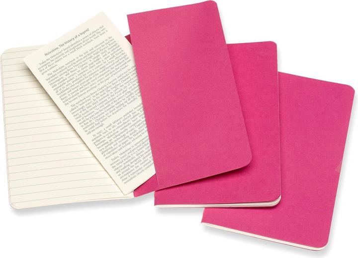 Actual product image Moleskine Classic (A6, Lined, Soft cover)