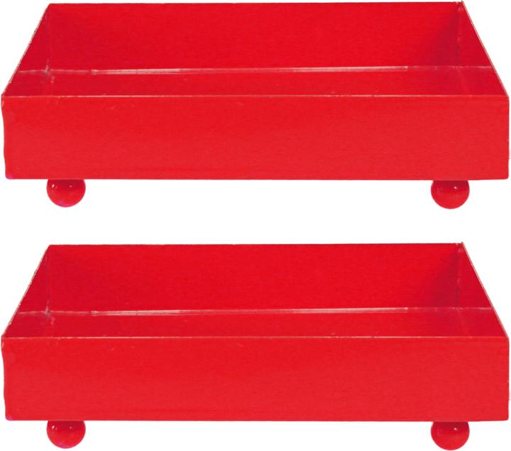 Productafbeelding Viana Deko Tablett quadratisch tablett 2St