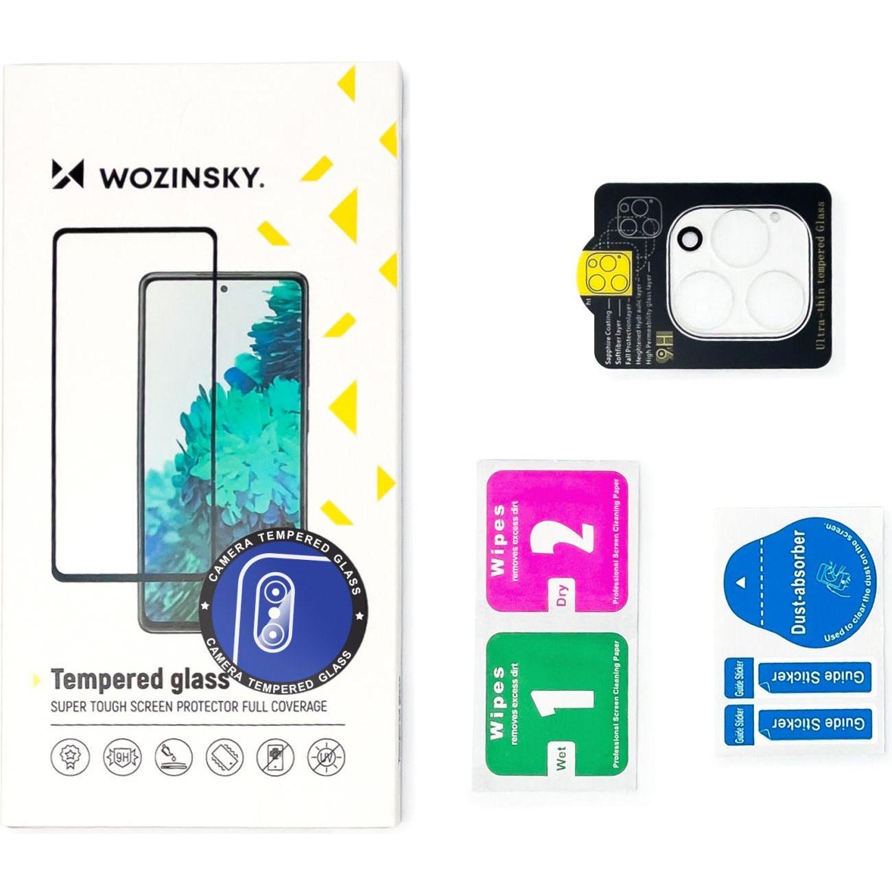 Thumbnail - Wozinsky Full Camera Glass tempered glass for Google Pixel 6 Pro for 9H camera (1 Stück, Google Pixel 6 Pro), Smartphone...