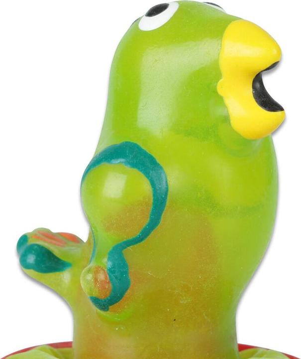 Immagine prodotto Erco Scherzkondom „Papagei“ – Handbemalt, Naturkautschuklatex, Fun-Geschenk für Abenteurer (1 pz.)