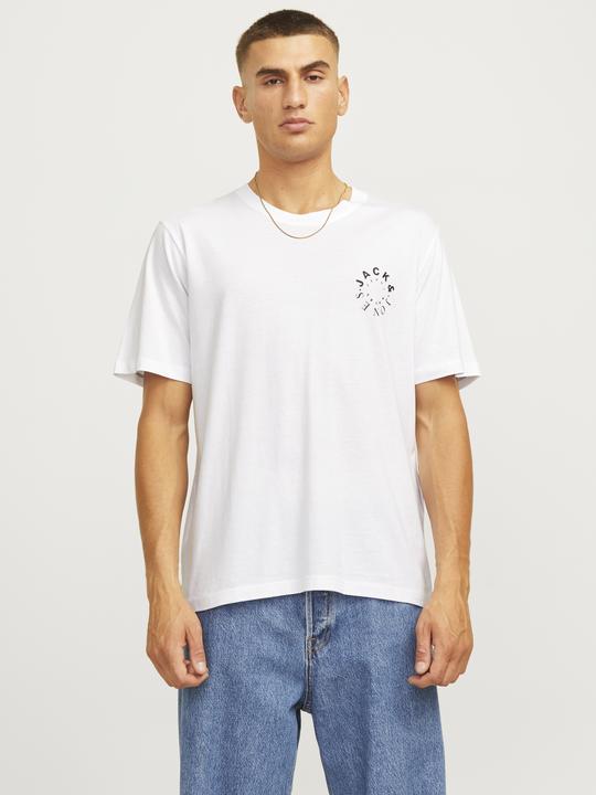 Immagine prodotto Jack & Jones T-shirt a girocollo con logo in confezione da 3 pezzi (XS)