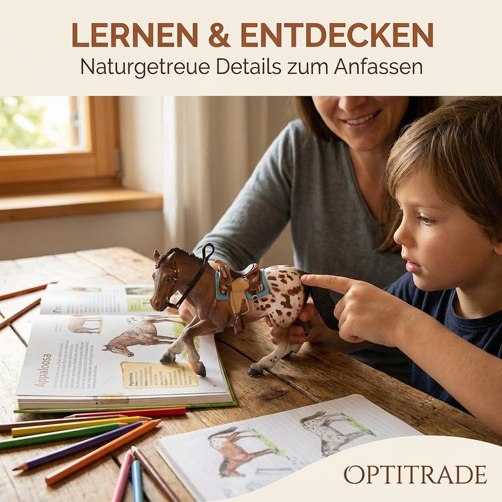 Image du produit Bullyland Étalon appaloosa