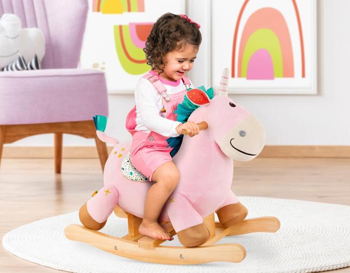 Immagine prodotto B.toys B. Unicorno a dondolo in rosa