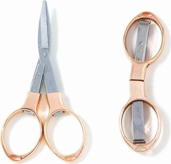 Image du produit Knitpro Ciseaux pliants Rose Gold 9,6 cm (9.60 cm)