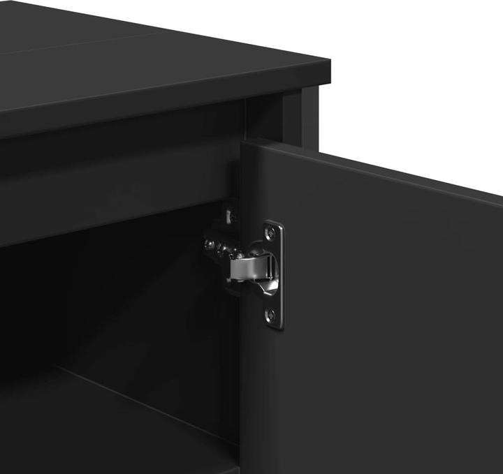 Actual product image VidaXL Waschbeckenunterschrank (91 x 35 x 60 cm)