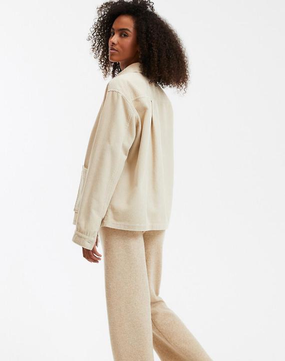 Produktbild La Redoute Collections Cordjacke mit Knopfverschluss Signature LEONY (38, M)