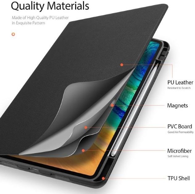 Produktbild Dux Ducis Domo Series (Huawei MatePad Pro 10.8 (2019), Huawei MatePad Pro 10.8 (2021))