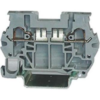 Rs Pro Reihenklemme Grau, 2.5mm², 300 V / 24A, Fed, Elektronikkabel + Stecker, Grau