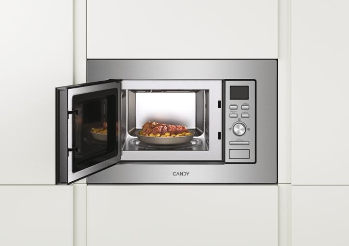 Actual product image Candy MIS1730X Built-in Microwave only 17 L 1000 W Silver (17 l)
