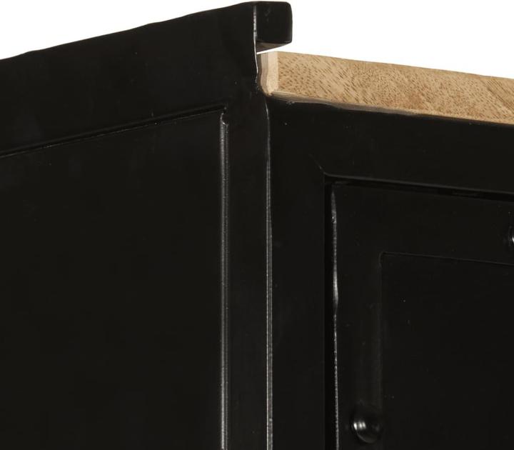 Actual product image VidaXL Iron bathroom cabinet and