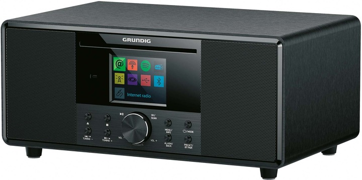 Produktbild Grundig DTR 7000 (DAB+, Internetradio, Bluetooth, WLAN)