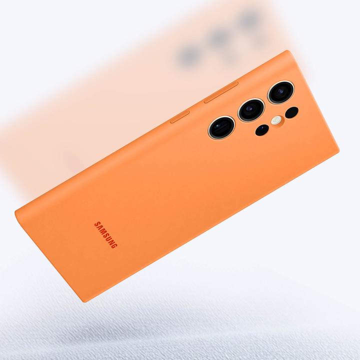 Actual product image Samsung Silicone Case (Samsung Galaxy S23 Ultra)