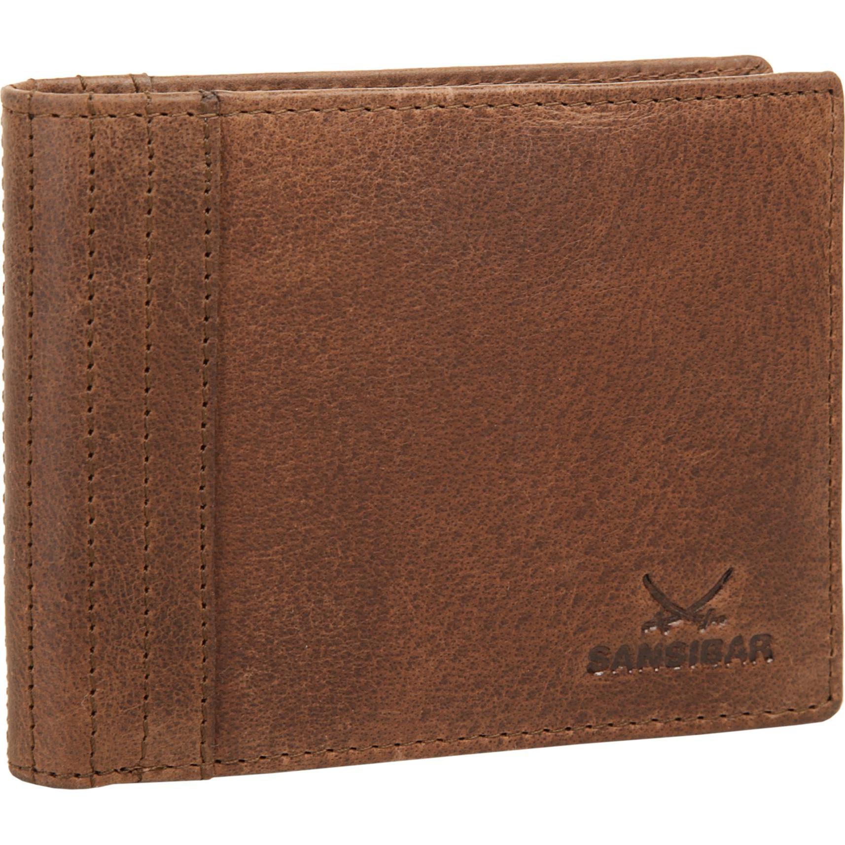 Thumbnail - Sansibar, Portemonnaie, Geldbörse, Braun