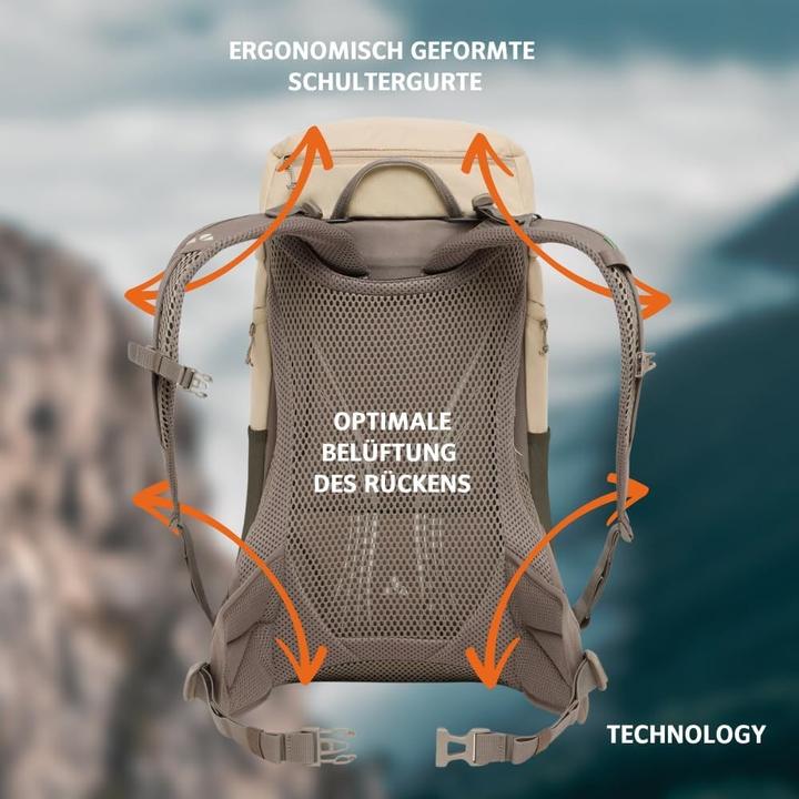 Actual product image Vaude Jura 24 (24 l)