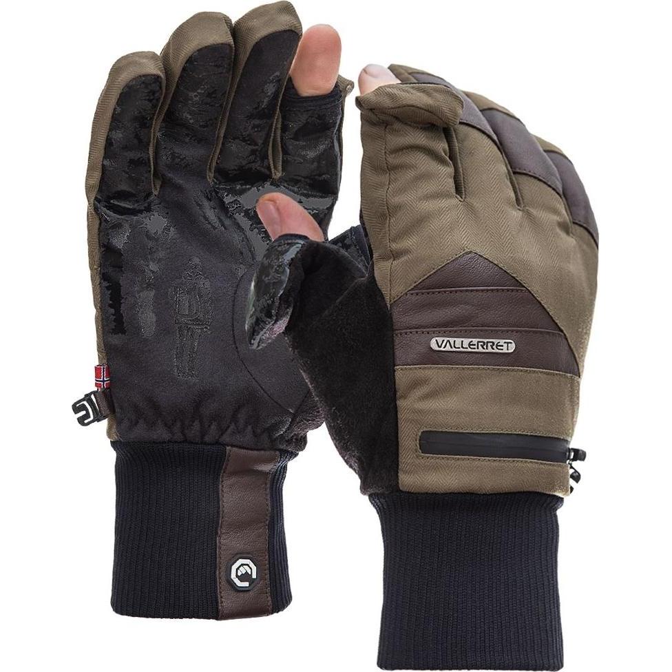 Vallerret Fotohandschuhe Photo Markhof 3.0 S olivgrün (Neuheit), Digitalkamera Zubehör, Grün