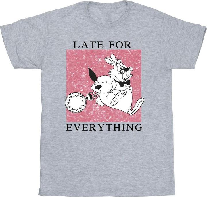 Immagine prodotto Disney Girls Alice In Wonderland Maglietta in cotone coniglio bianco (104)