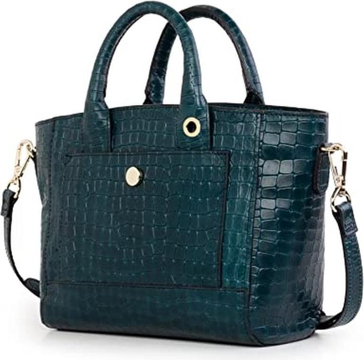 Immagine prodotto Kate Moss Borsa a tracolla in pelle con chiusura e scomparti