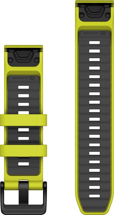 Productafbeelding Garmin QuickFit vervangende polsband (22 mm, Silicone)