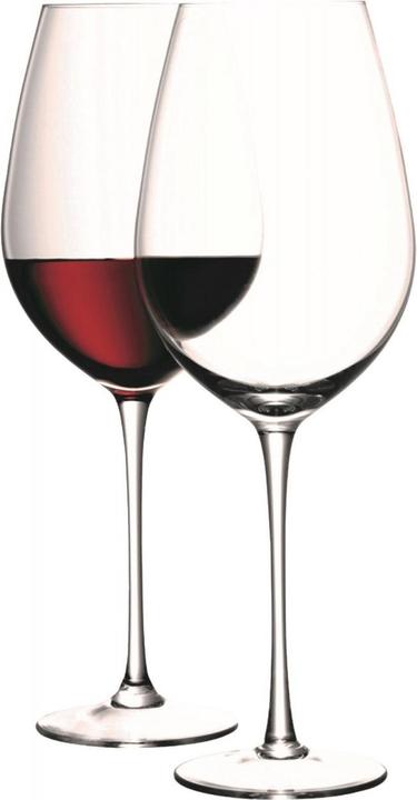 Image du produit LSA Set de 2 verres à vin rouge Wine 850ml transparent (85 cl, 2 Verres, Verres à vin rouge)