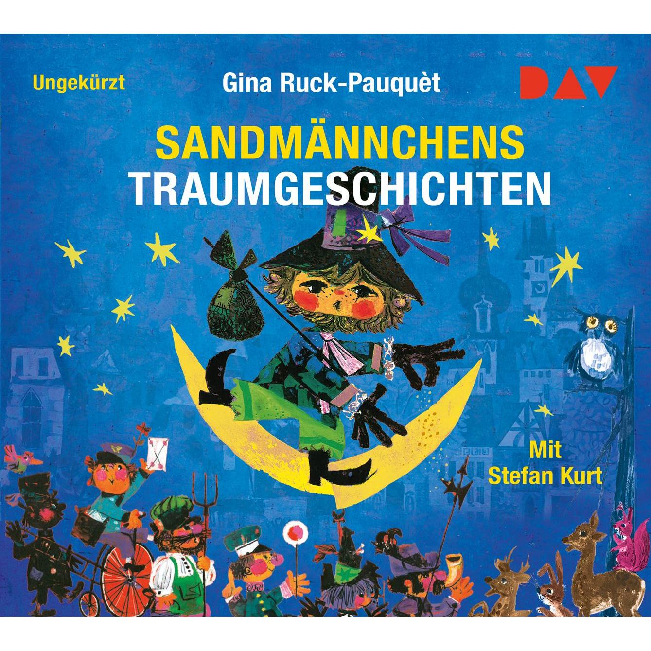 Sandmännchens Traumgeschichten, Hörbücher von Gina Ruck-Pauquèt
