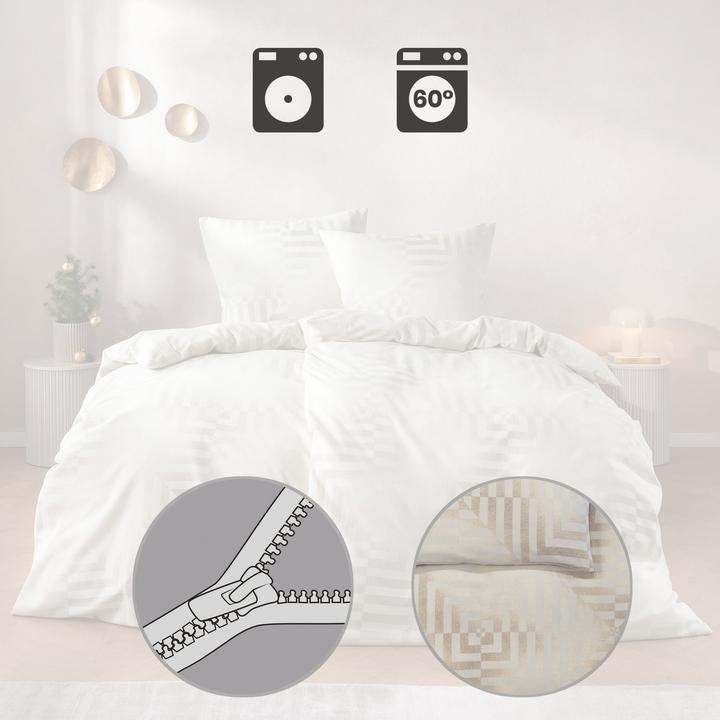 Produktbild Estella Brunico (Duvetbezug, 155 x 220 cm, 80 x 80 cm)