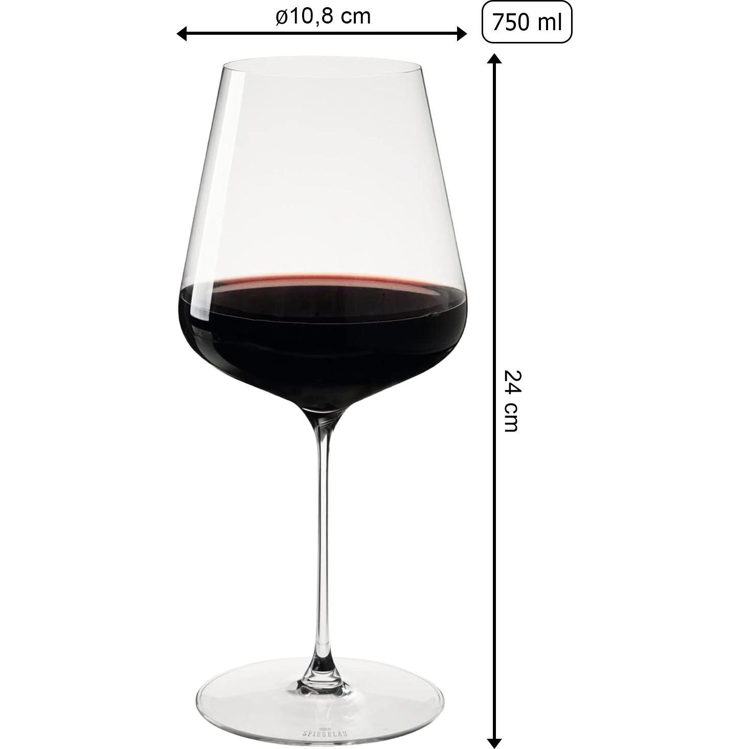 Thumbnail - Spiegelau Bordeauxgläser Definition, Weingläser, Transparent