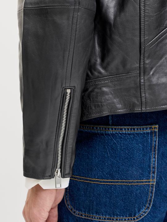 Immagine prodotto Jack & Jones Jprderek Leather Biker Jacket Styd Aw25 (L)