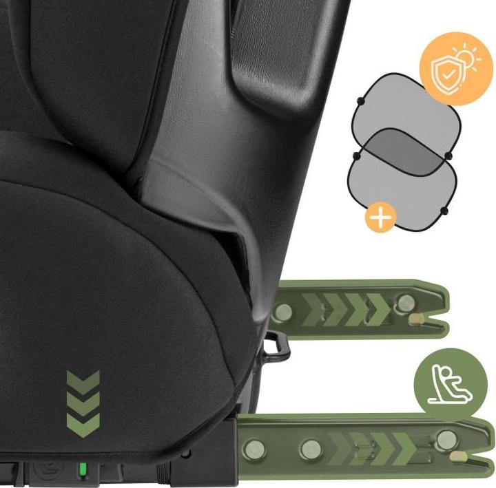 Productafbeelding Tulano Autositz Joy 45 Grey (Kinderzitje, ECE R129/i-Size standaard)