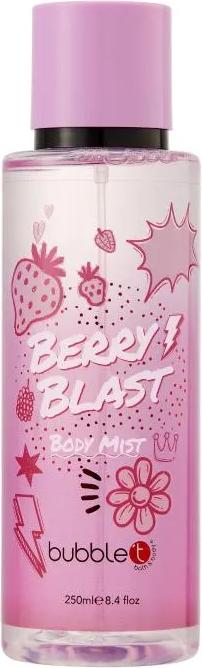 Produktbild Bubble T Body Mist Berry Blast 250ml (250 ml, Body Mist, Fruchtig)