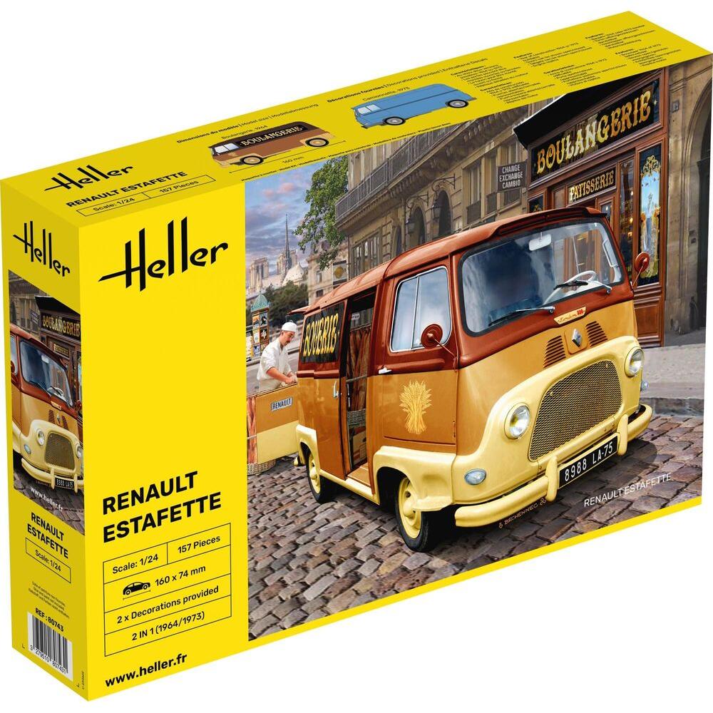 Heller RENAULT Estafette New Mould