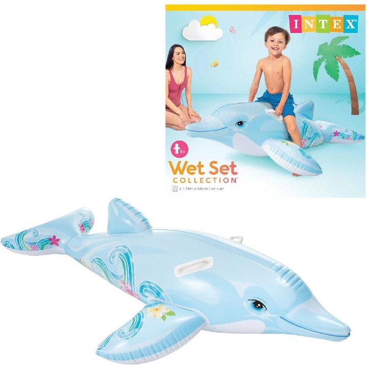 Immagine prodotto Intex Lil' Dolphin Ride-On