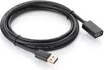 Actual product image Ugreen USB A — USB A (3 m, USB 3.0)