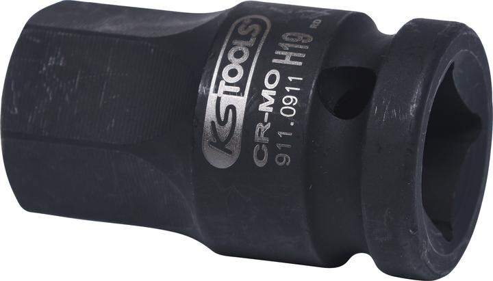 Actual product image KS Tools 1/2" power bit socket (19/32")